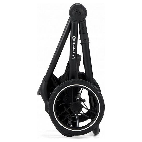 Wózek KinderKraft KINDERKRAFT stroller pushchair 2in1 NEA 2in1 platinium grey, KSNEA000GRY2000