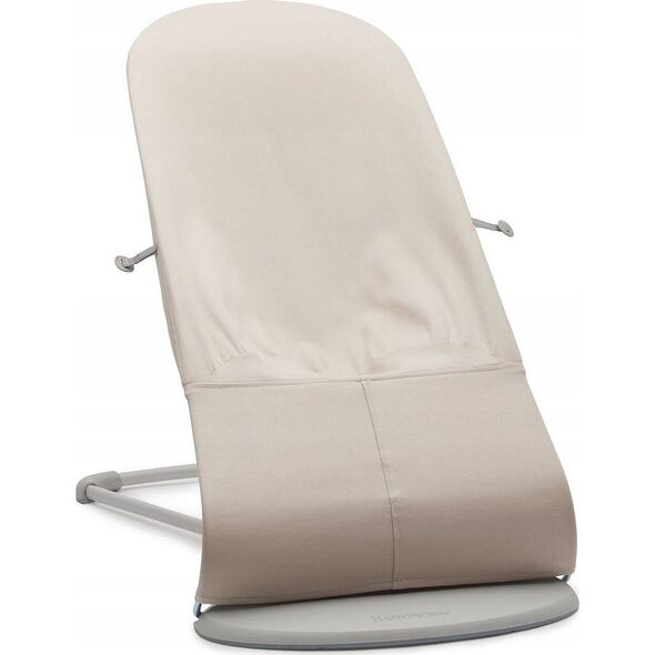 BabyBjorn BABYBJORN bouncer BLISS 3D JERSEY, light beige, 006187