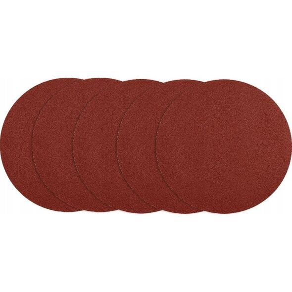 Drel Sticky, round sandpaper. Nov. P120, 5 pcs.