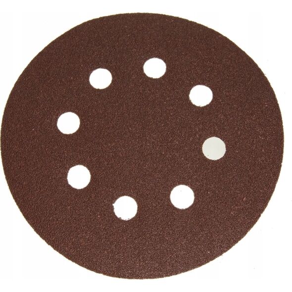 Drel Perforated adhesive sandpaper. Nov. P180, 5 pcs.