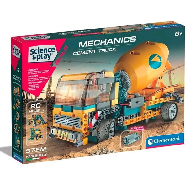 Clementoni CONSTRUCTOR CEMENT TRUCK 75083BL