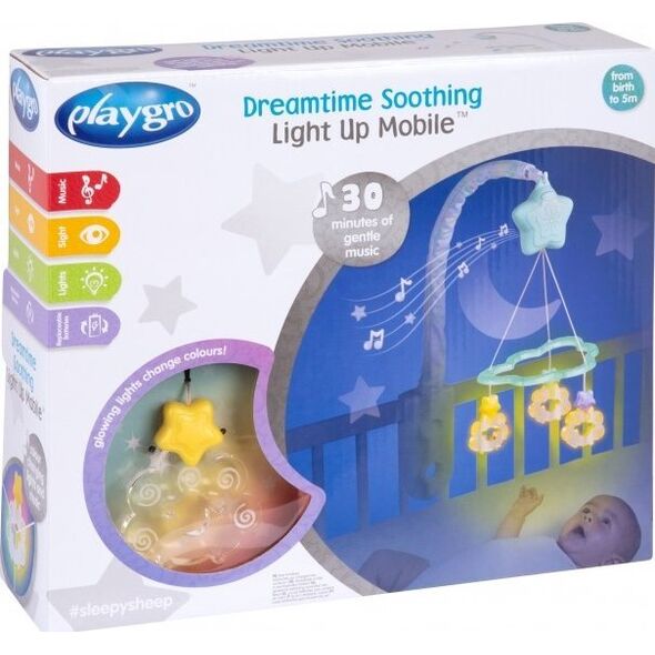 Playgro PLAYGRO music mobile Dreamtime, 0187713