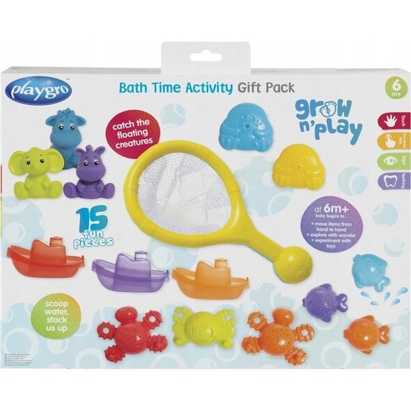 Playgro PLAYGRO bath toys, fully sealed, 0188413
