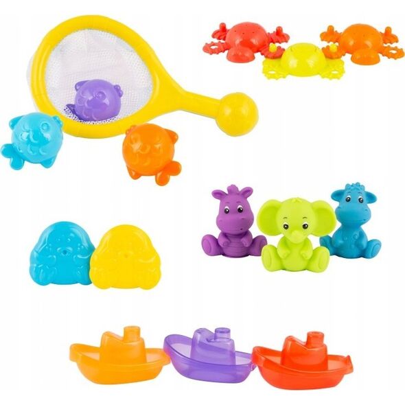 Playgro PLAYGRO bath toys, fully sealed, 0188413
