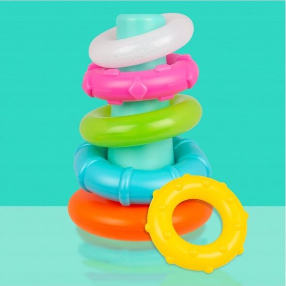 Playgro PLAYGRO toy pyramid - teether Sort And Stack, 4088543