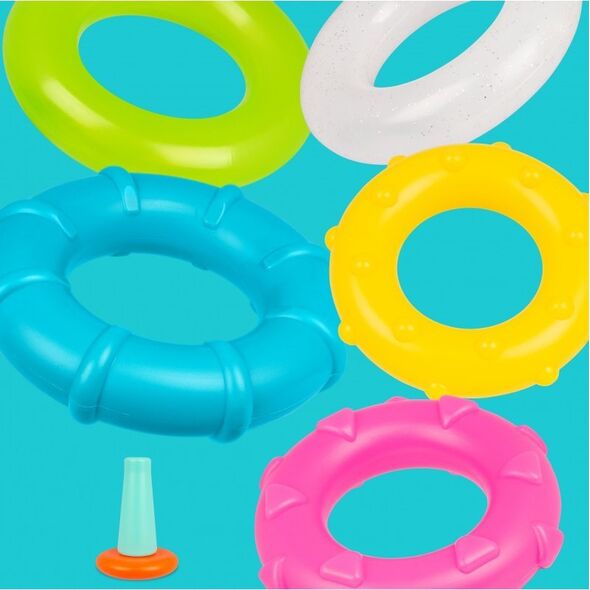 Playgro PLAYGRO toy pyramid - teether Sort And Stack, 4088543