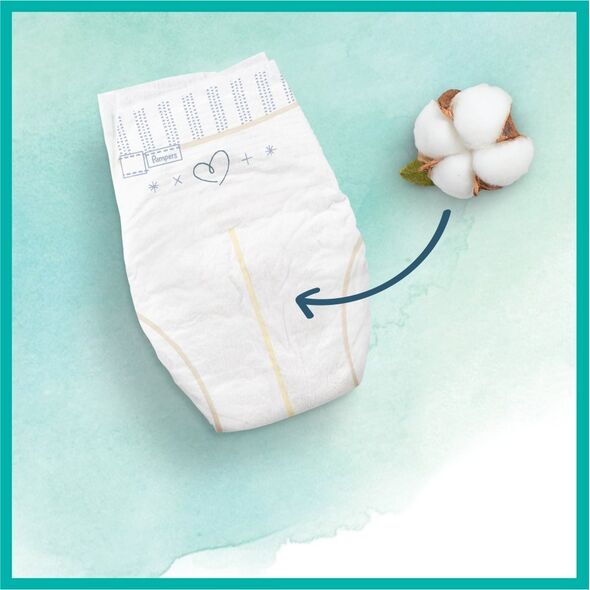 Pampers Pieluchy PAMPERS Harmonie, Size 1, 50 pcs, Diapers, 2kg-5kg, 81754109