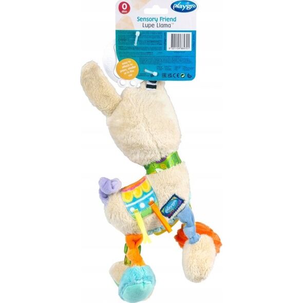 Playgro PLAYGRO Sensory Friend Lupe Llama, 0188470