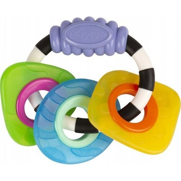 Playgro PLAYGRO textured teething rattle, 4088565