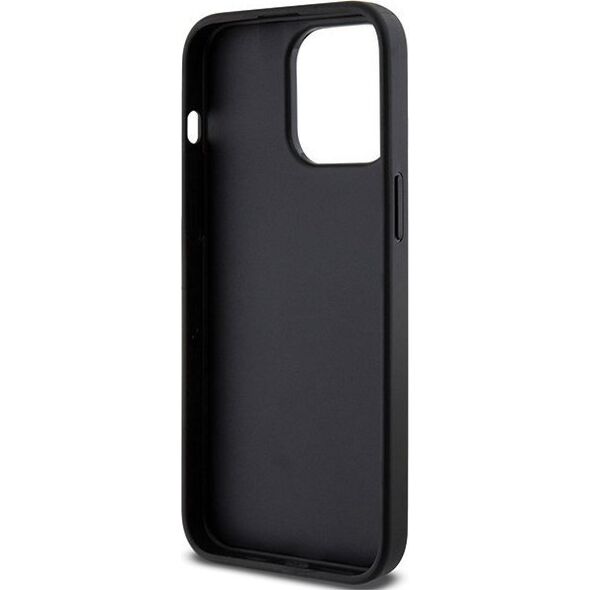 Karl Lagerfeld Karl Lagerfeld KLHCP13XGSACHPK iPhone 13 Pro Max 6.7" czarny/black hardcase Gripstand Saffiano Choupette Pins