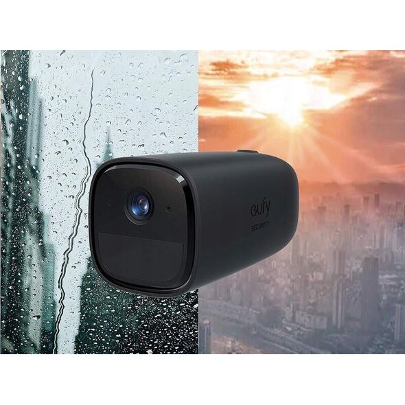 Anker Anker Eufy 2 Set Silicone Skins In Juodas For EufyCam & EufyCam 2, Juodas | Anker Eufy