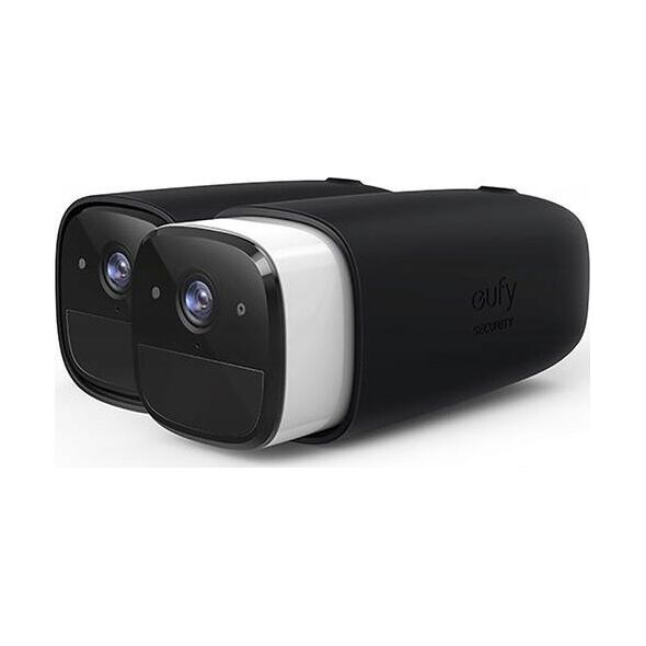 Anker Anker Eufy 2 Set Silicone Skins In Juodas For EufyCam & EufyCam 2, Juodas | Anker Eufy