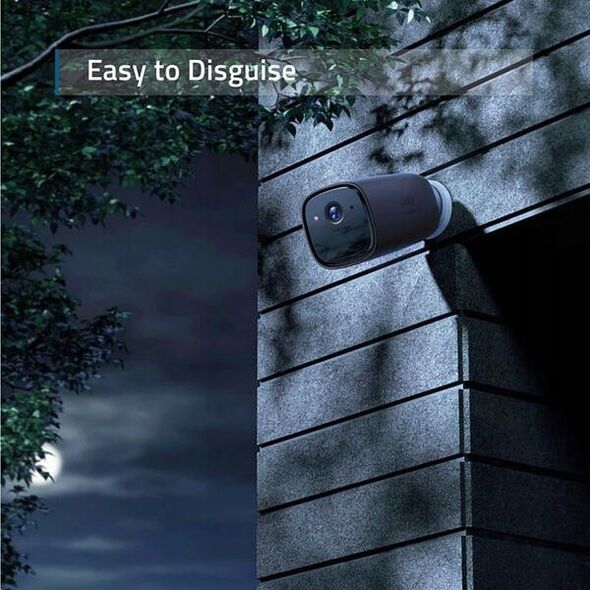 Anker Anker Eufy 2 Set Silicone Skins In Juodas For EufyCam & EufyCam 2, Juodas | Anker Eufy