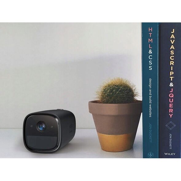 Anker Anker Eufy 2 Set Silicone Skins In Juodas For EufyCam & EufyCam 2, Juodas | Anker Eufy