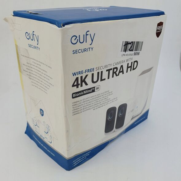 Kamera IP Anker Anker Eufy Security Camera eufyCam 3C 2+1 Kit, Baltas | Anker Eufy