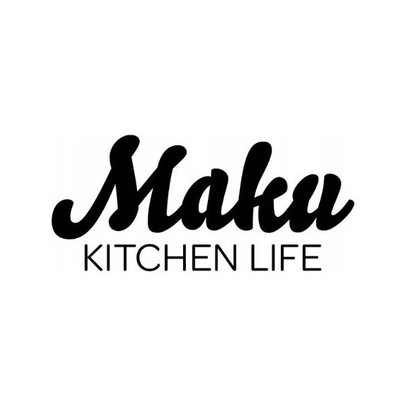 Maku Maku Kitchen Life Safety peilių rinkinys su stovu 7 vnt.