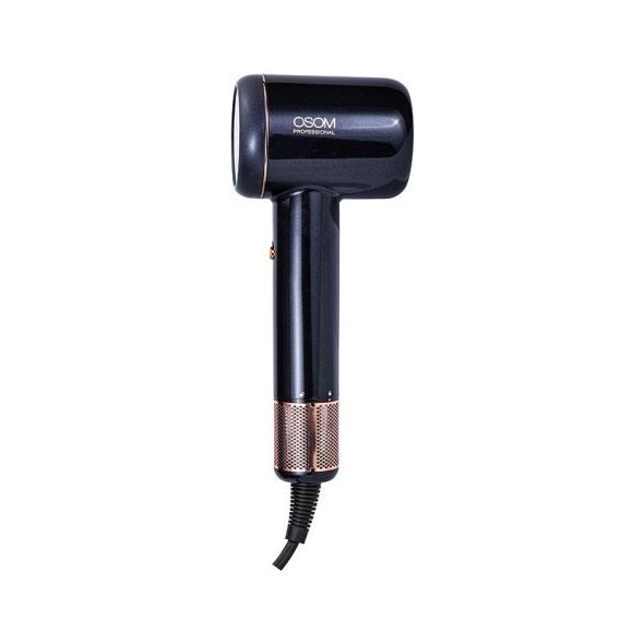 Suszarka Osom Professional Plaukų džiovintuvas NERO OSOMPF8PR, 1600 W, tamsiai violetinės spalvos