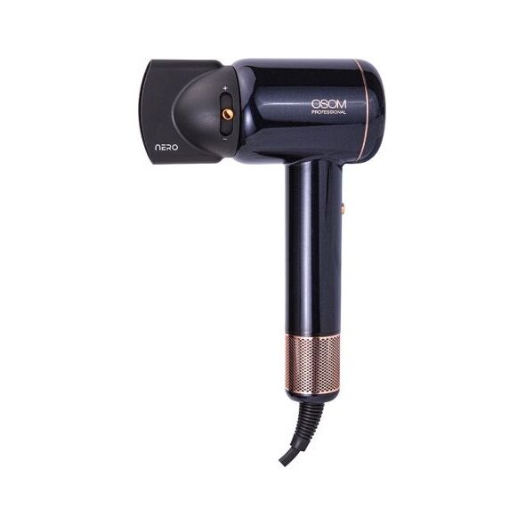 Suszarka Osom Professional Plaukų džiovintuvas NERO OSOMPF8PR, 1600 W, tamsiai violetinės spalvos