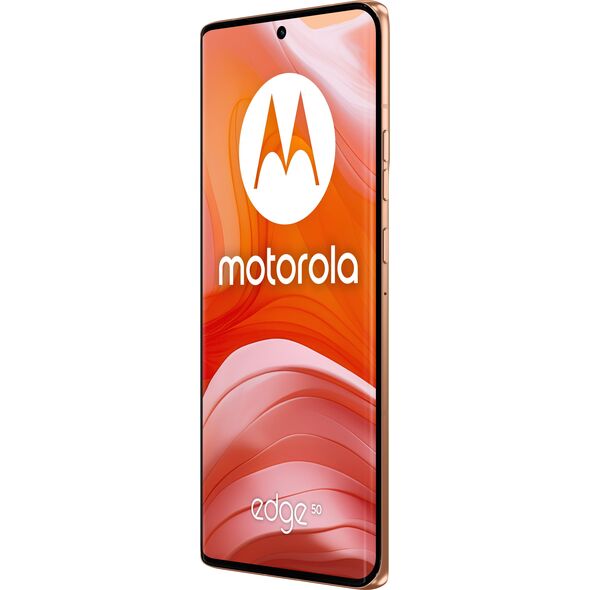 Smartfon Motorola MOTOROLA EDGE 50 (5G) 6.7" 12/512GB 5000MAH PEACH FUZZ