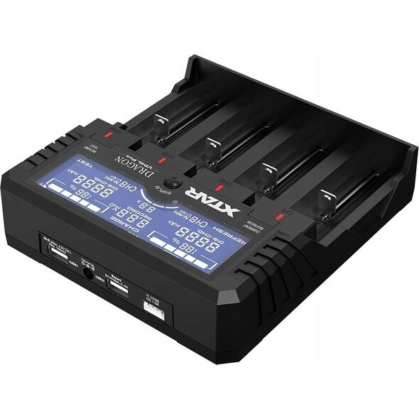Xtar XTAR Dragon VP4L Plus Baterijų įkroviklis