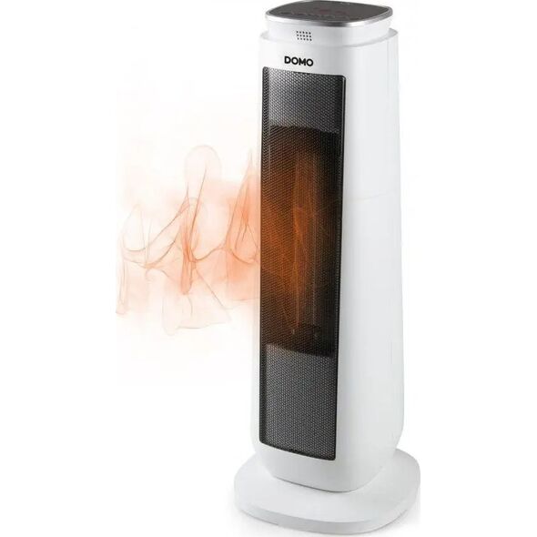 Grzejnik Domo Domo Heating Tower (DO7347H) with Timer white