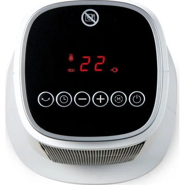 Grzejnik Domo Domo Heating Tower (DO7347H) with Timer white