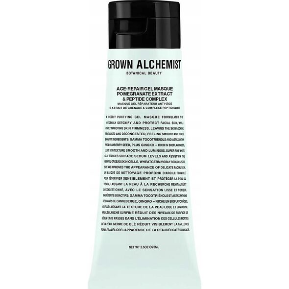 Grown Alchemist Grown Alchemist, Age - Repair, Anti-Ageing, Hyaluronic Acid, Gel Mask, For Face, 75 ml For Women