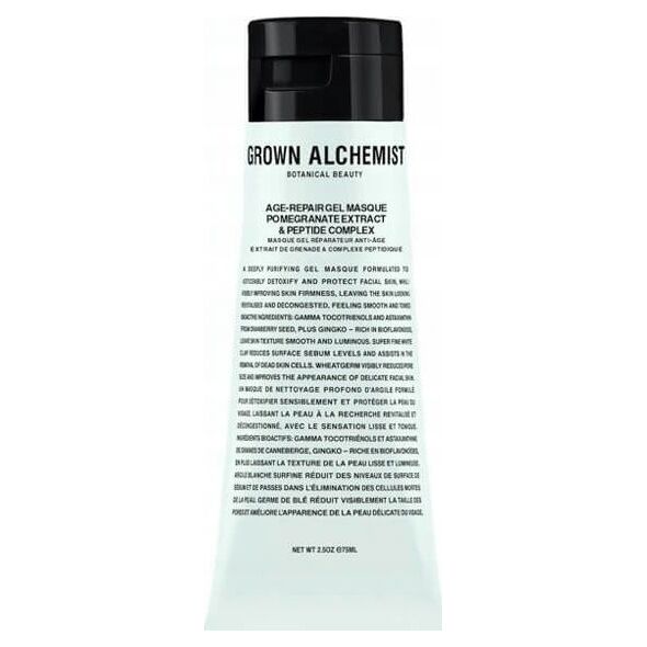 Grown Alchemist Grown Alchemist, Age - Repair, Anti-Ageing, Hyaluronic Acid, Gel Mask, For Face, 75 ml For Women
