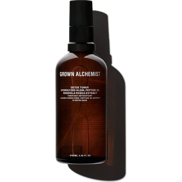 Grown Alchemist Grown Alchemist, Detox Toner, Rhodiola Rosea Extract, Cleansing, Cleansing Toner, 100 ml For Women