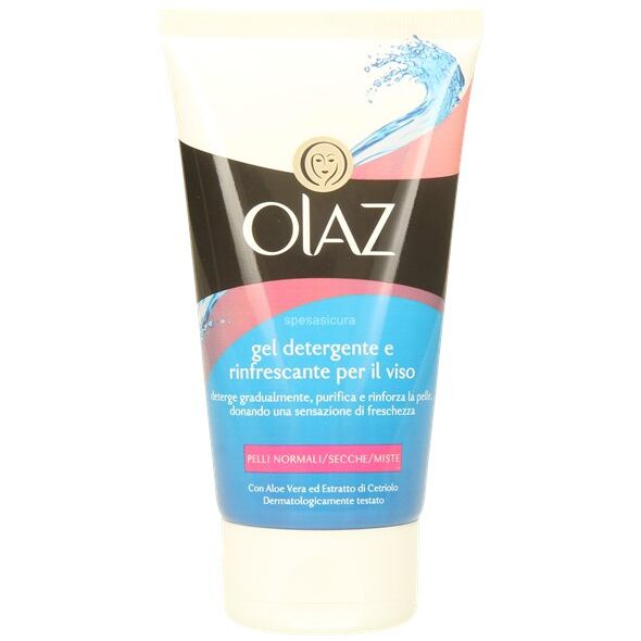 Olaz Olaz, Olaz, Eliminates Impurities, Cleansing Gel, For Face, 150 ml For Women