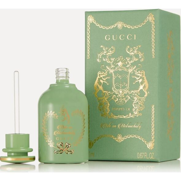 Gucci Gucci, The Alchemist's Garden - Ode on Melancholy, Body Oil, 20 ml For Women
