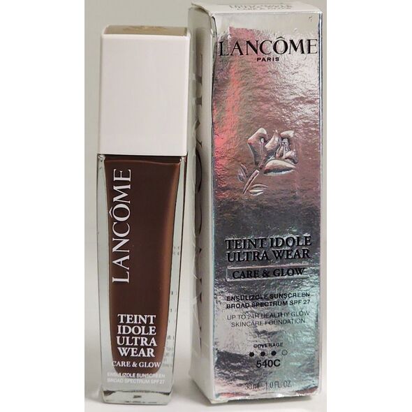 Lancome Lancome, Lancome Teint Idole Ultra Wear Care & Glow, Natural Medium Coverage, Liquid Foundation, 540C, 30 ml For Women