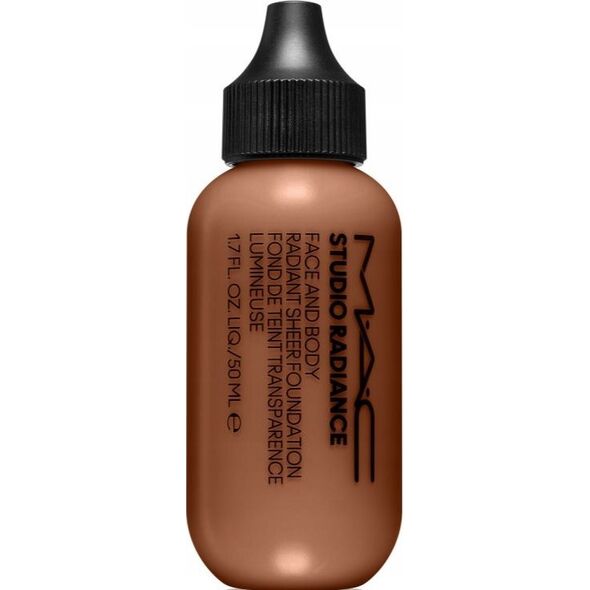 MAC MAC, Studio Radiance, Liquid Foundation, W5, Sheer, 50 ml For Women