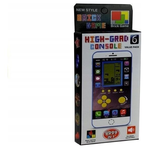 1life Gra elektroniczna TETRIS kieszonkowa wersja GR0211
