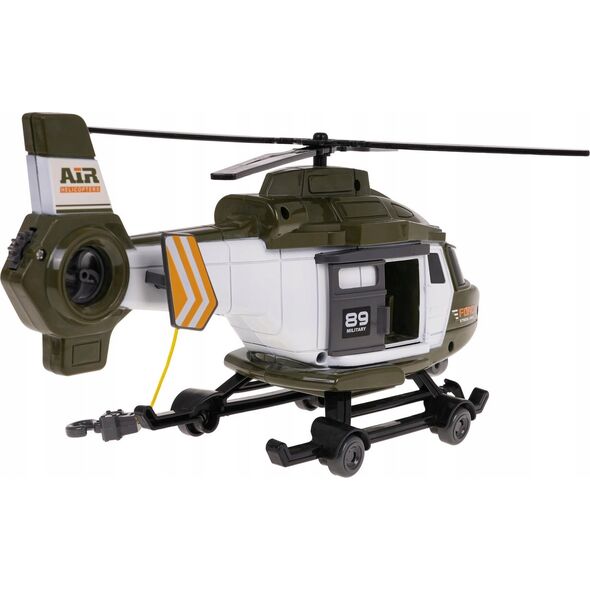 Ramiz Helikopter Ratunkowy 1:16 Wojskowy