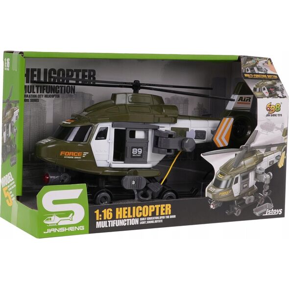 Ramiz Helikopter Ratunkowy 1:16 Wojskowy