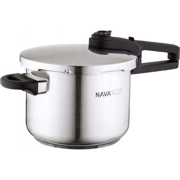 NAVA Szybkowar stalowy ACER 6 l