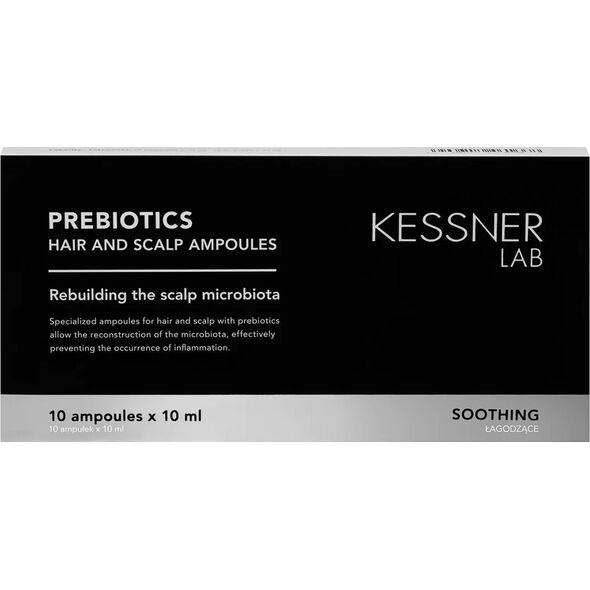 Activeshop KESSNER LAB Prebiotic ampułki do skóry głowy i włosów 10 x 10 ml