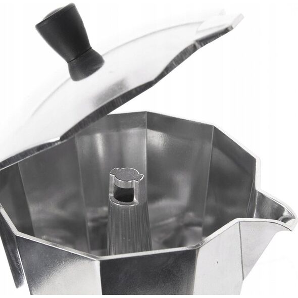 Kawiarka Orion Kawiarka Indukcja na Gaz Ciśnieniowa Aluminiowa Włoska Solidna ORION 450 ml