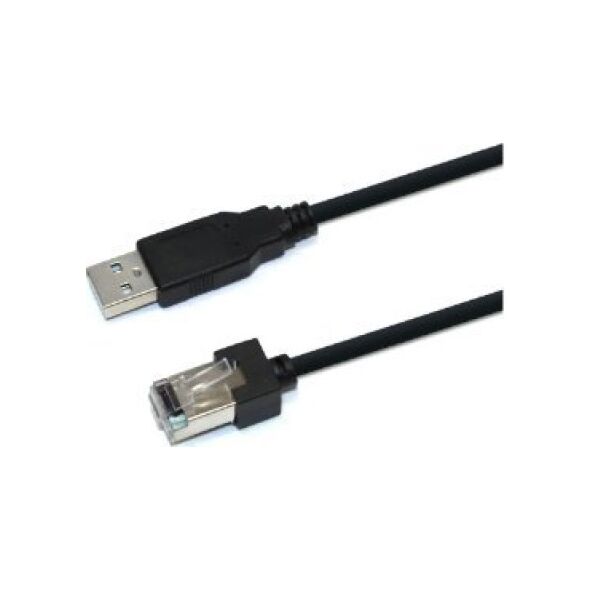 Newland Newland CBL026U zmieniacz płci / kabli RJ-45 USB-A Czarny