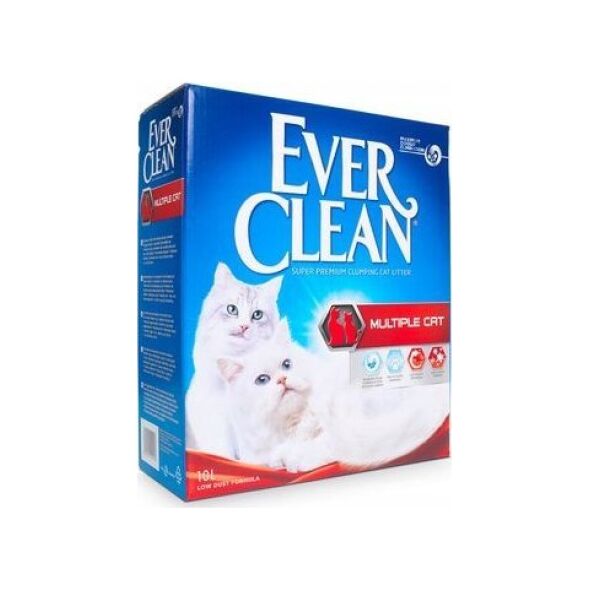 Żwirek dla kota Everclean Everclean Ever Clean Multiple Cat 10 L