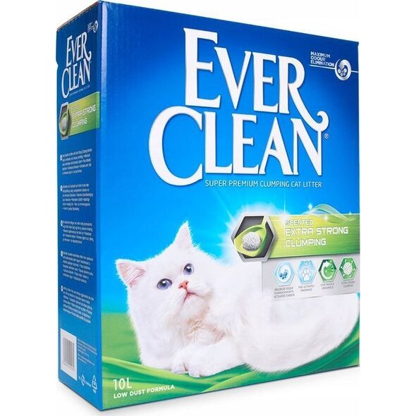 Żwirek dla kota Everclean Everclean Ever Clean Extra Strength Scented 10 L