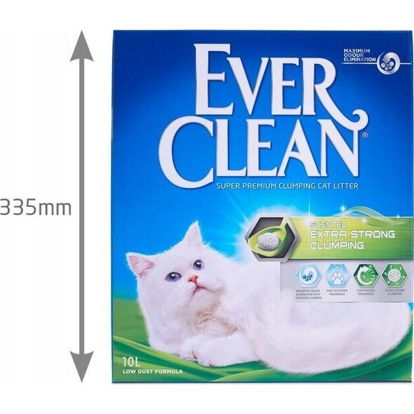 Żwirek dla kota Everclean Everclean Ever Clean Extra Strength Scented 10 L