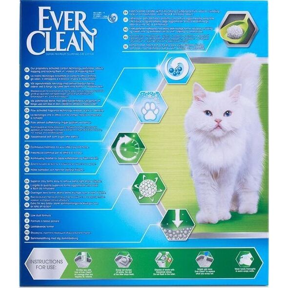 Żwirek dla kota Everclean Everclean Ever Clean Extra Strength Scented 10 L