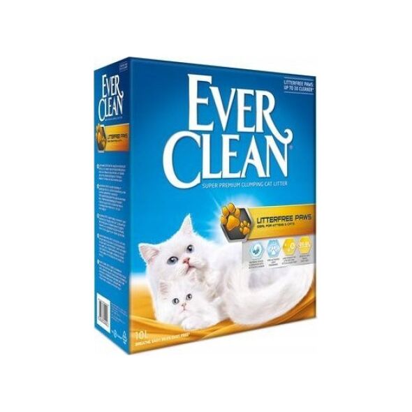 Żwirek dla kota Everclean Everclean Ever Clean Litterfree Paws 10 L