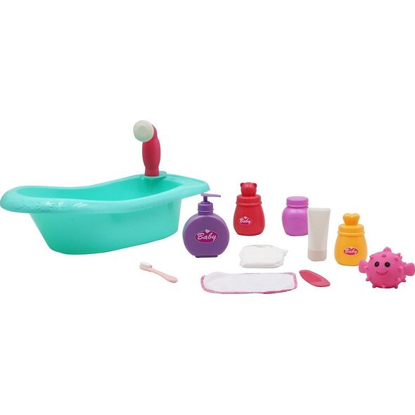 Happy Friend Happy Friend - Bath Tub Playset (504399) /Dolls and Dollhouses