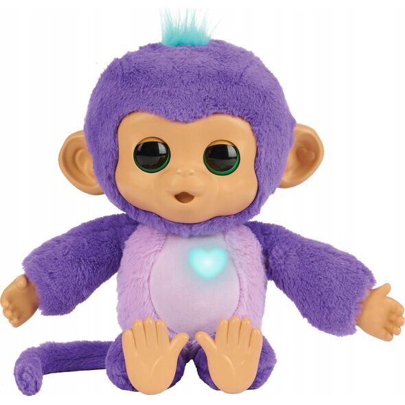 Fingerlings FINGERLINGS Care n Cuddles Monkey Purple