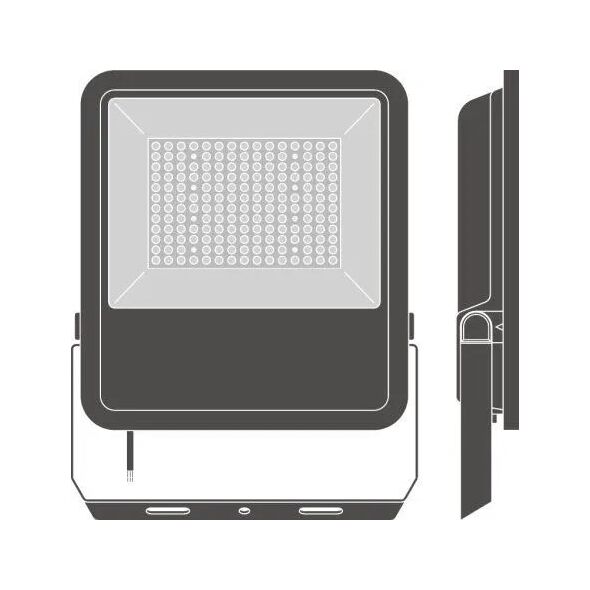 Naświetlacz Ledvance Ledvance Floodlight Area Asym - 48x92gr. 15000lm 105W 840 IP65