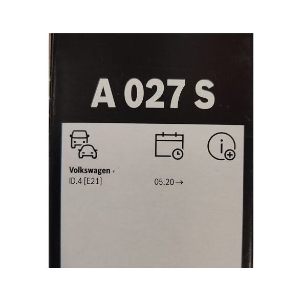 Bosch Bosch Aerotwin Flatblade viskerblade sæt A027S