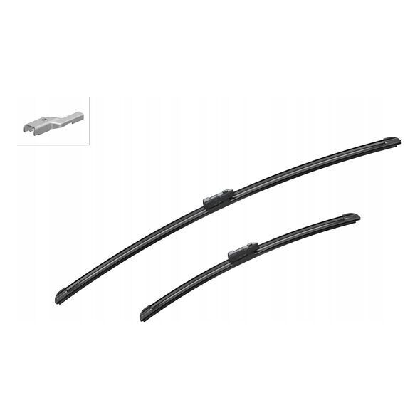 Bosch Bosch Aerotwin Flatblade viskerblade sæt A027S